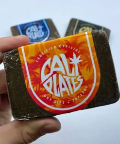 Cali Plates Hash Premium – White Tahoe Cookies